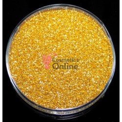 Decor pentru unghii NADP024EE de 8g sclipici Amber gold metalizat